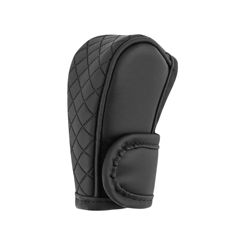 Car Shift Handle Cover Leather Shift Knob Decor Protective For Subaru Impreza Forester Outback Legacy Crosstrek XV Leone WRX BRZ