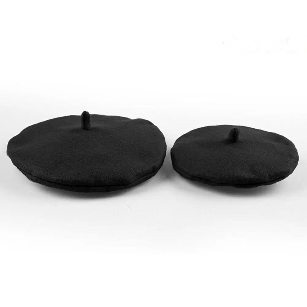 Pet Accessories Cute Cat Beret Hat Fashionable Red Black Cat Sunscreen Hat Breathable Comfortable Cat Dog Caps Outdoor Indoor