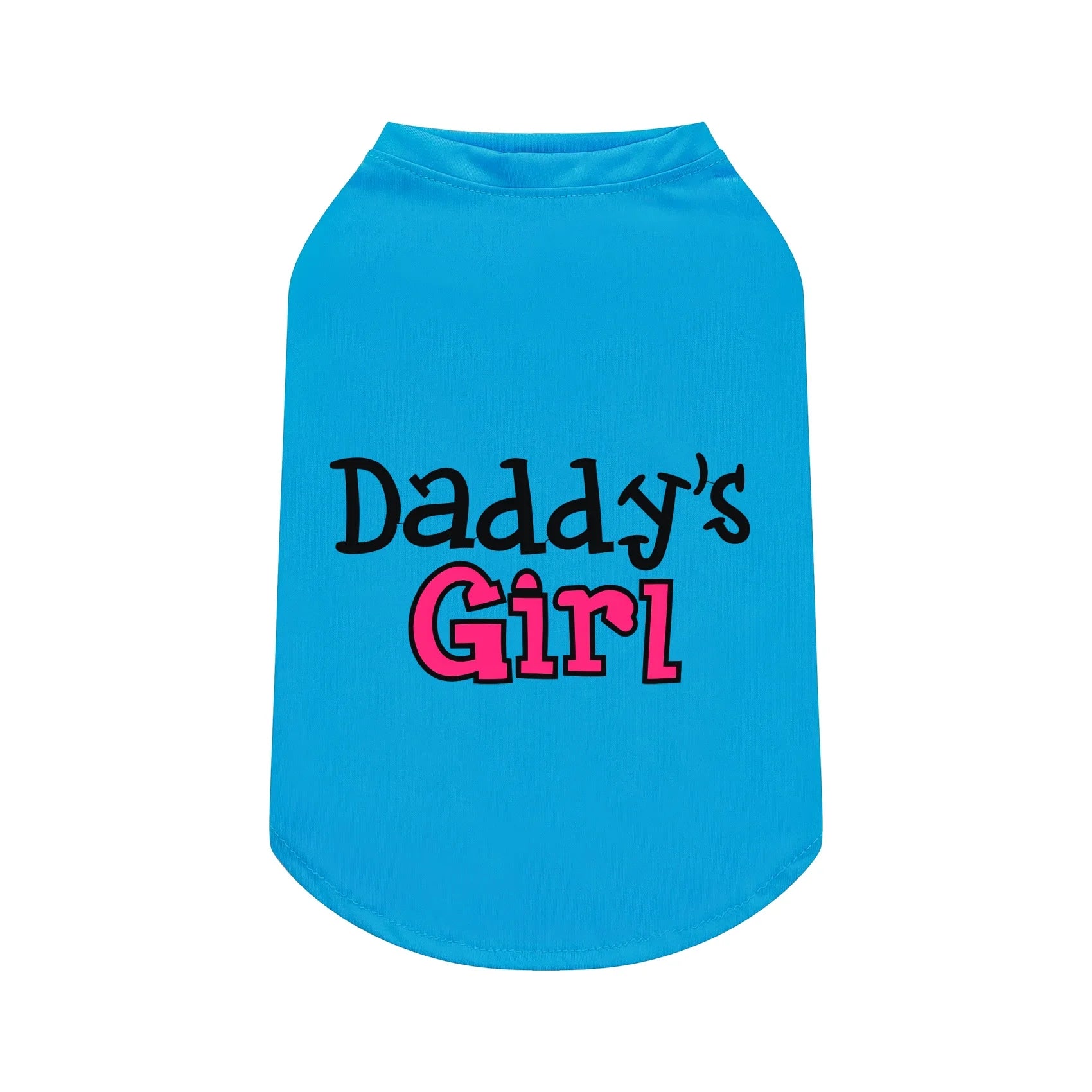 Funny "Mommy's Boy" "Daddy's Girl" Pet T-Shirt Summer Dog Clothes for Small Medium Dogs Cats Cute Letter Print Puppy Vest