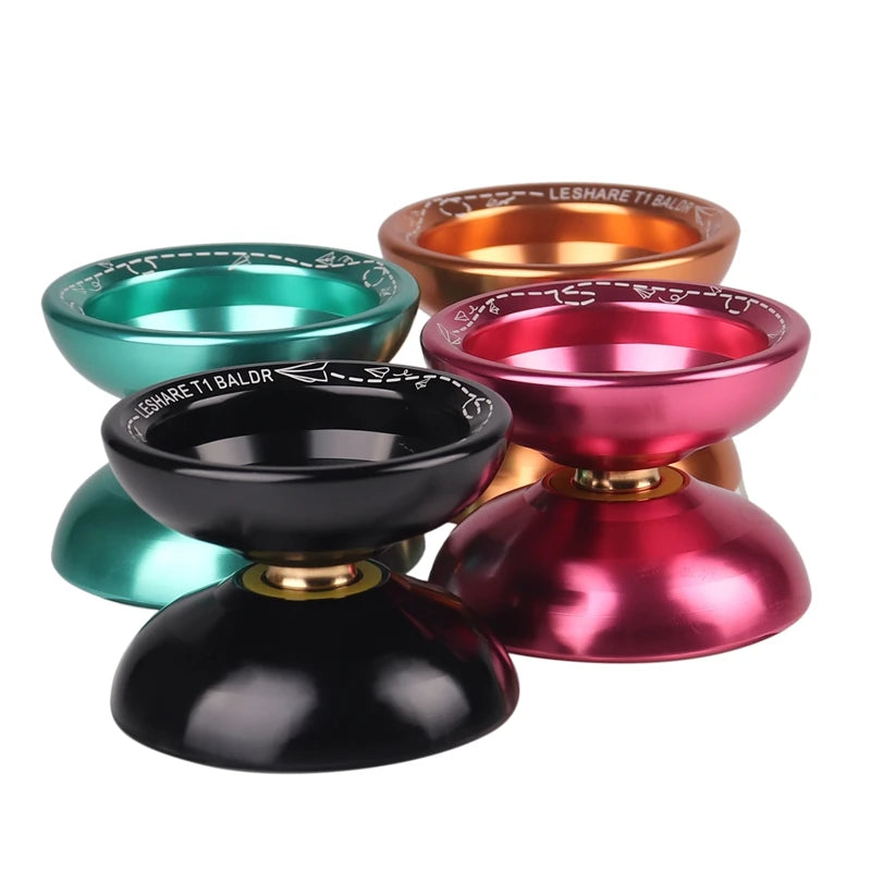 BTLIFE-Yoyo Unresponsive Yoyo Competitive Yo-Yo,Alloy Yoyo For Beginners,Easy Practise Tricks,With Strings