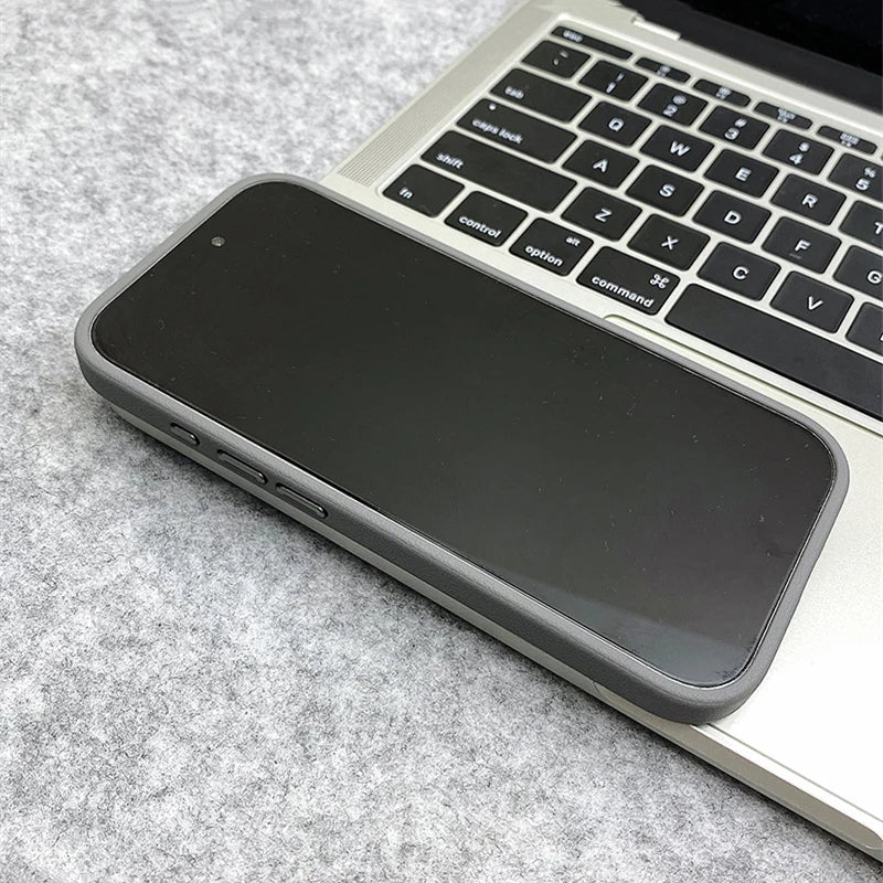 Magnetic Alloy Lens Wireless Charging Shockproof Case For iPhone 17 17Pro Max 16 Pro Active Touch Camera Button Hard PC Cover