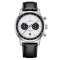 WM Watch Automatic Mechanical Watches Water Resistant Classic Casual Business Man Watch Welly Merck Watch WM138M