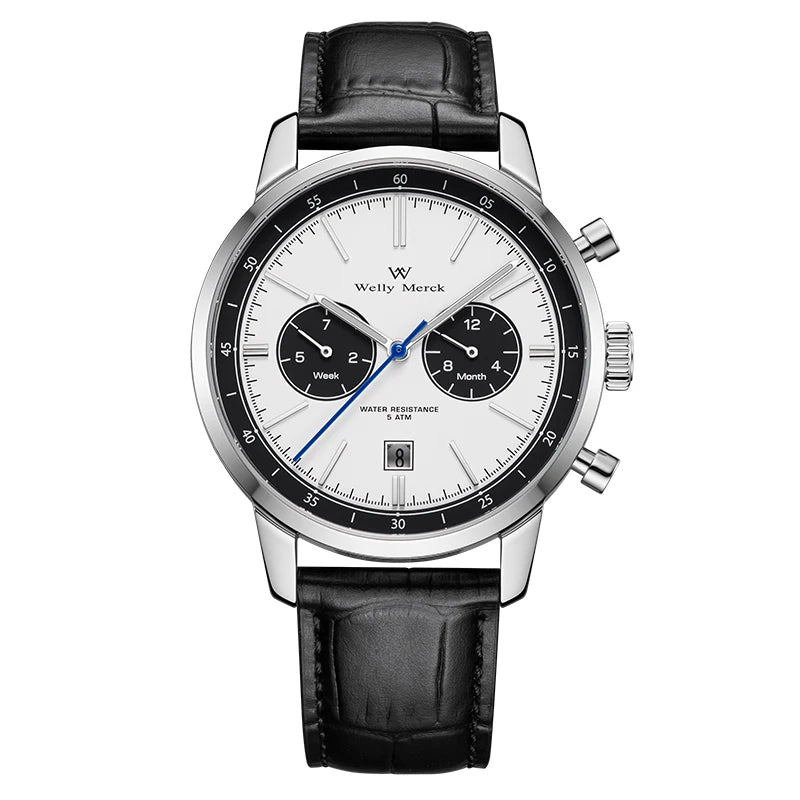 WM Watch Automatic Mechanical Watches Water Resistant Classic Casual Business Man Watch Welly Merck Watch WM138M