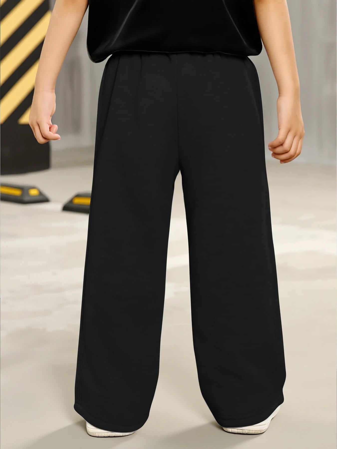 Boys' trousers, padded casual trousers with velvet in winter, 7-14 years old, trousers for outdoor activities.