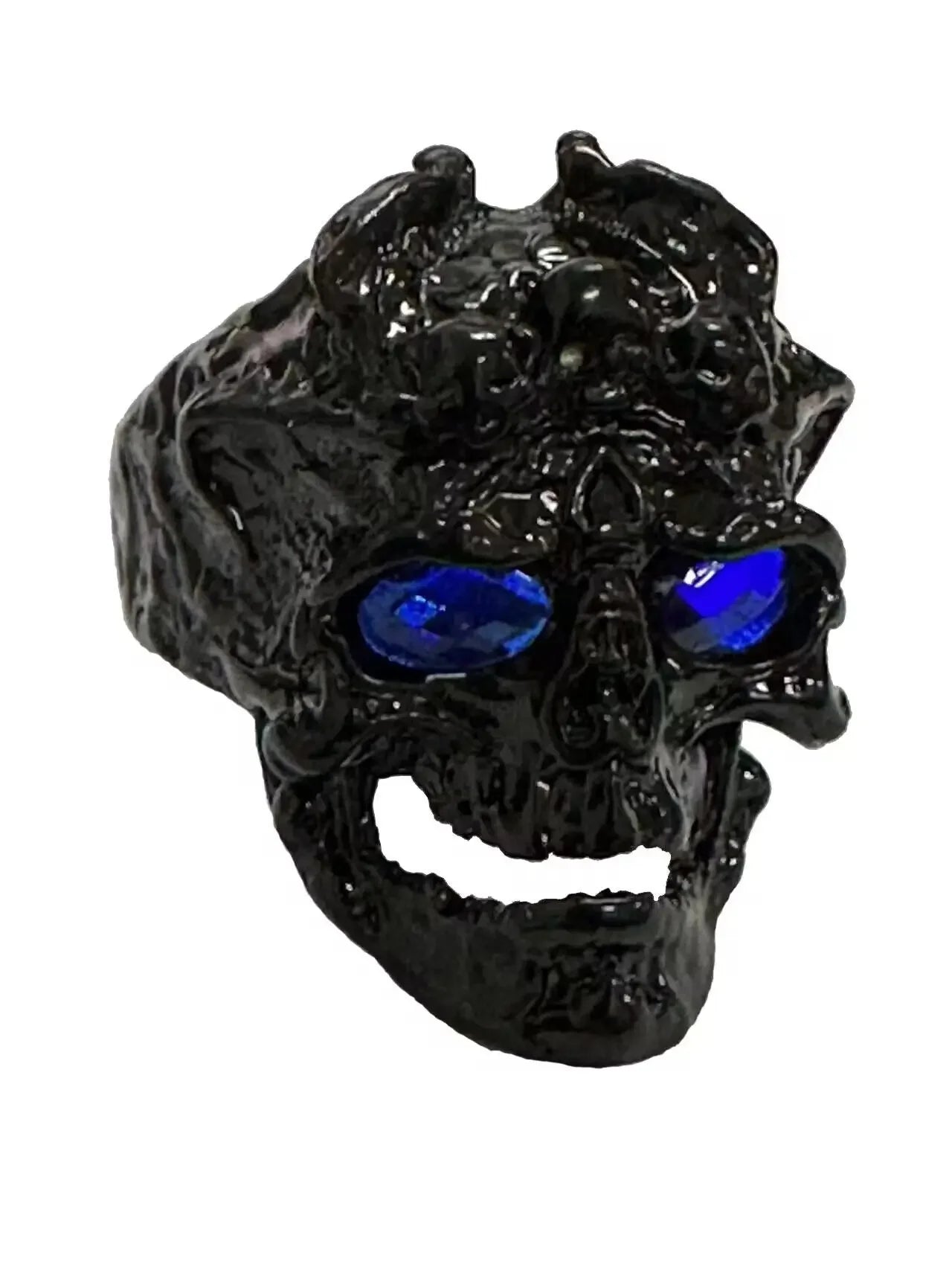 Best Sellers! Rock Gothic Skull Head Ring, Male Gift