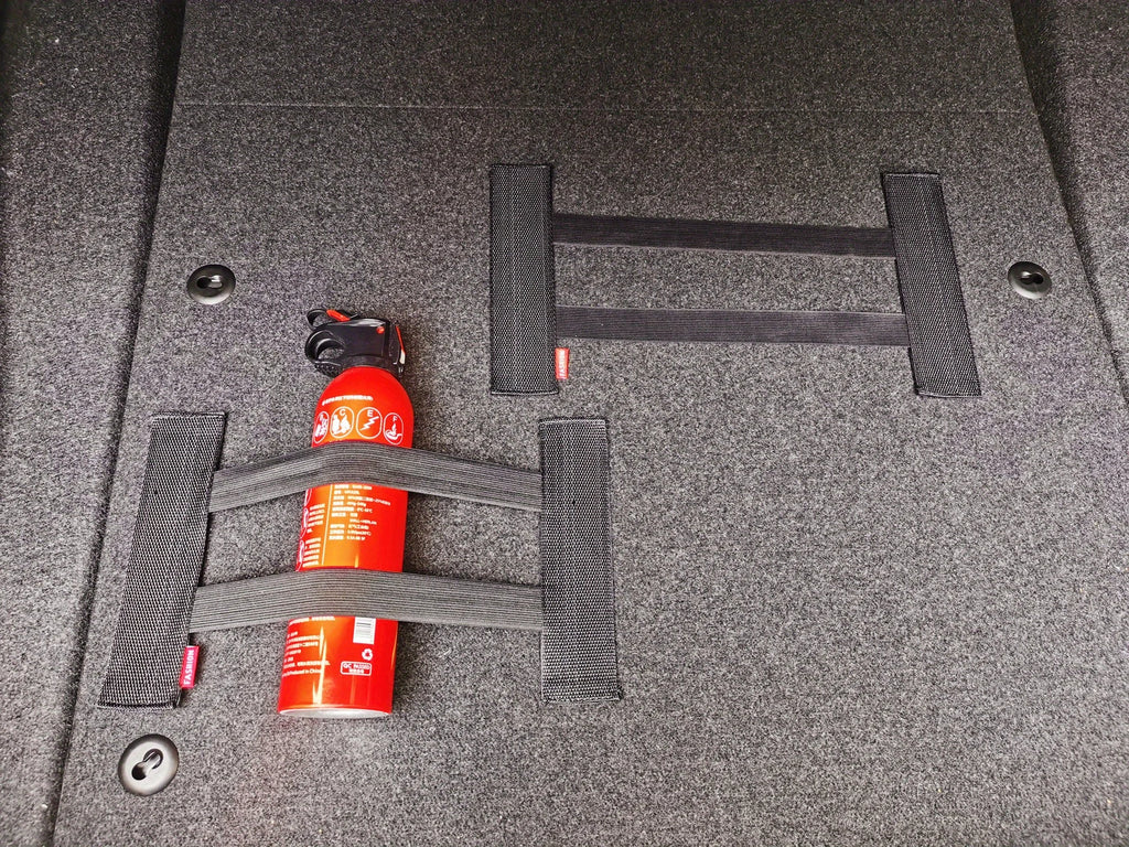 1pc Car trunk miscellaneous storage net Car Velcro miscellaneous fixed storage net