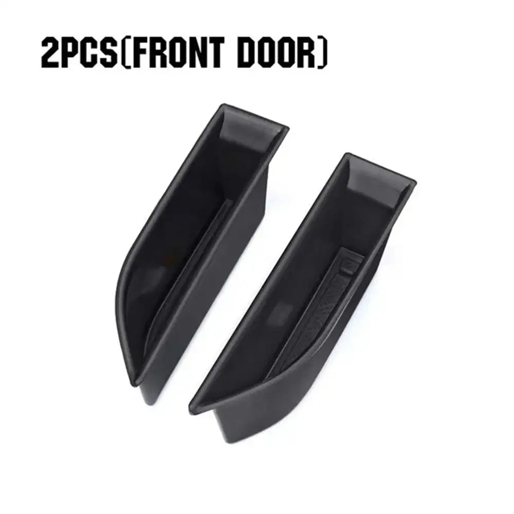 Car Door Handle Armrest Storage Box Case Holder Container Tray Apply For Peugeot 3008 5008 GT 2016-2023