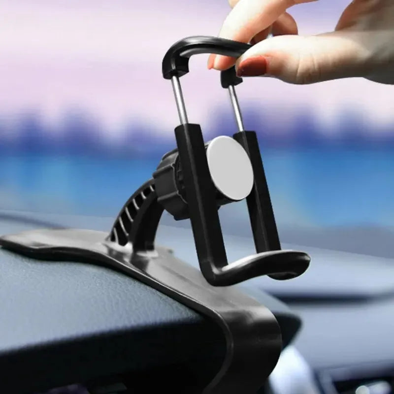 Car Phone Holder Stand Universal Dashboard Car Clip Mount GPS Bracket Car Mobile Phone Support in Car For iPhone Xiaomi Samsung