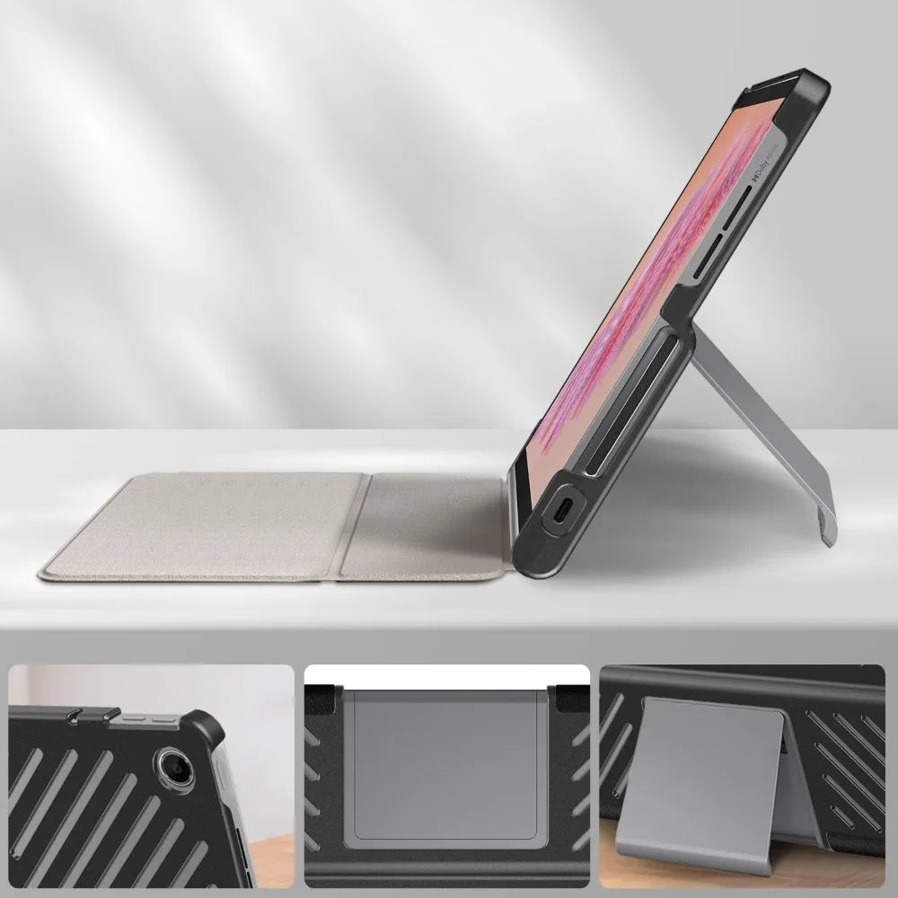 Case For Lenovo Tab Plus 11.5 inch 2024 TB351FU PU Leather Hard Plastic Back Stand Case For Lenovo Tab Plus 2024 11.5'' Cover
