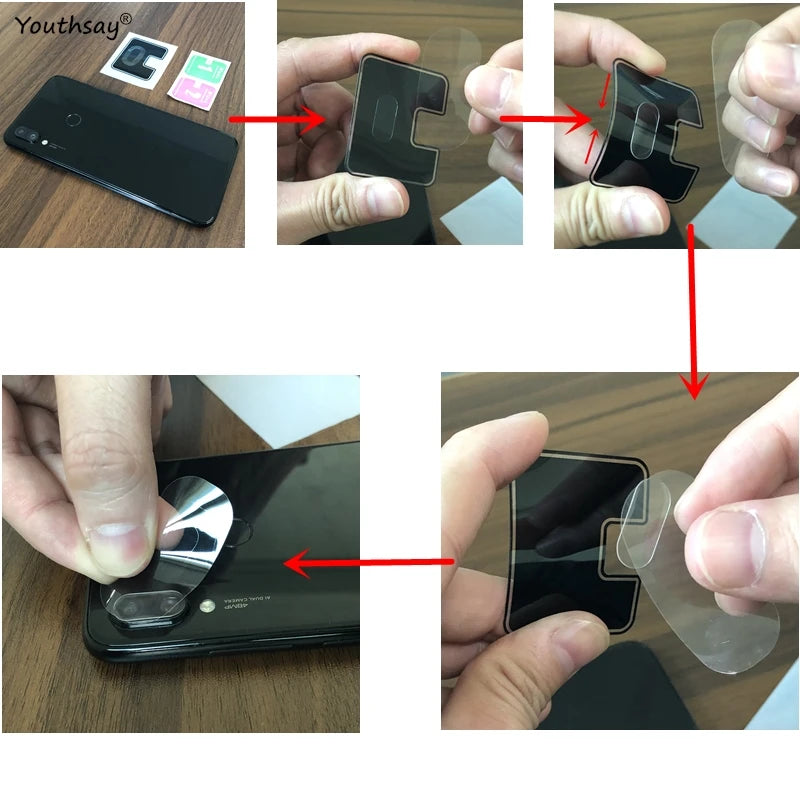 Full Cover Glass For OPPO A40 Tempered Glass OPPO A40 Screen Protector HD Protective Phone Camera Lens Film For OPPO A40