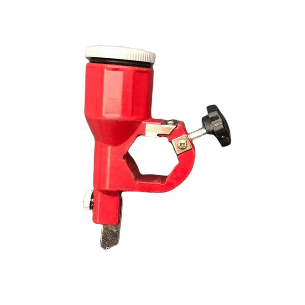 Glass Cutter Sturdy DIY Project Professional Floor Tile Glass Cutting Aluminum Alloy Mirrors Durable Ergonomic Glass Breaker