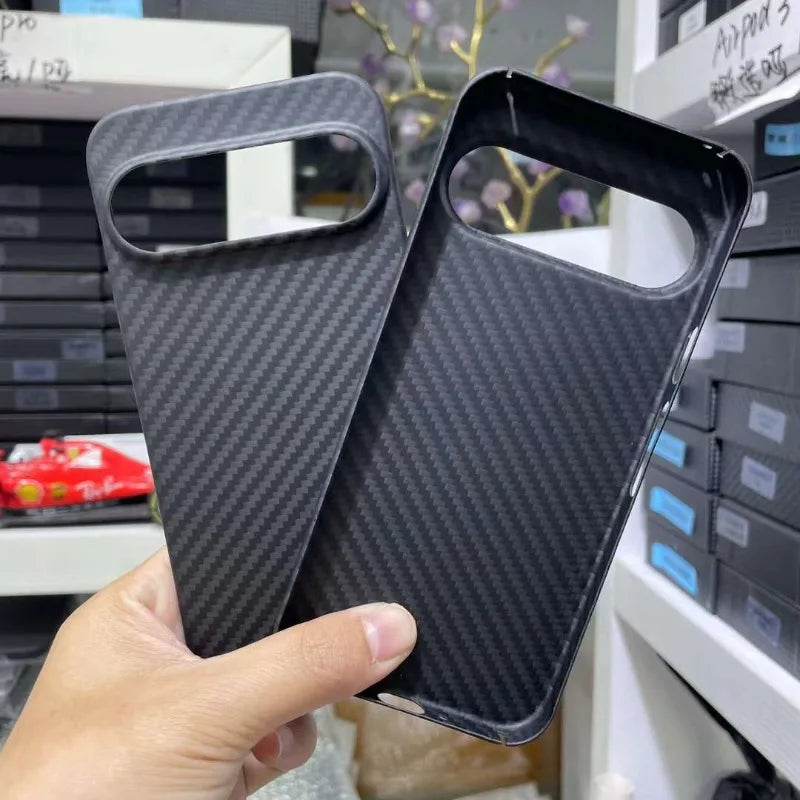 Case For Google Pixel 9pro Pixel 9 Carbon Fiber Case Mobile Phone Case Ramid Fiber Ultra-thin for Google Pixel 9pro XL Cover