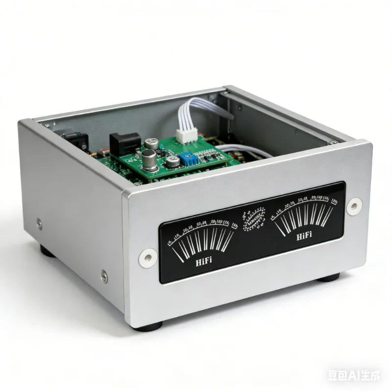 E-Electronic  LED Sound-controlled Music Spectrum Display with Ambient Light Pickup and Atmospheric Rhythm