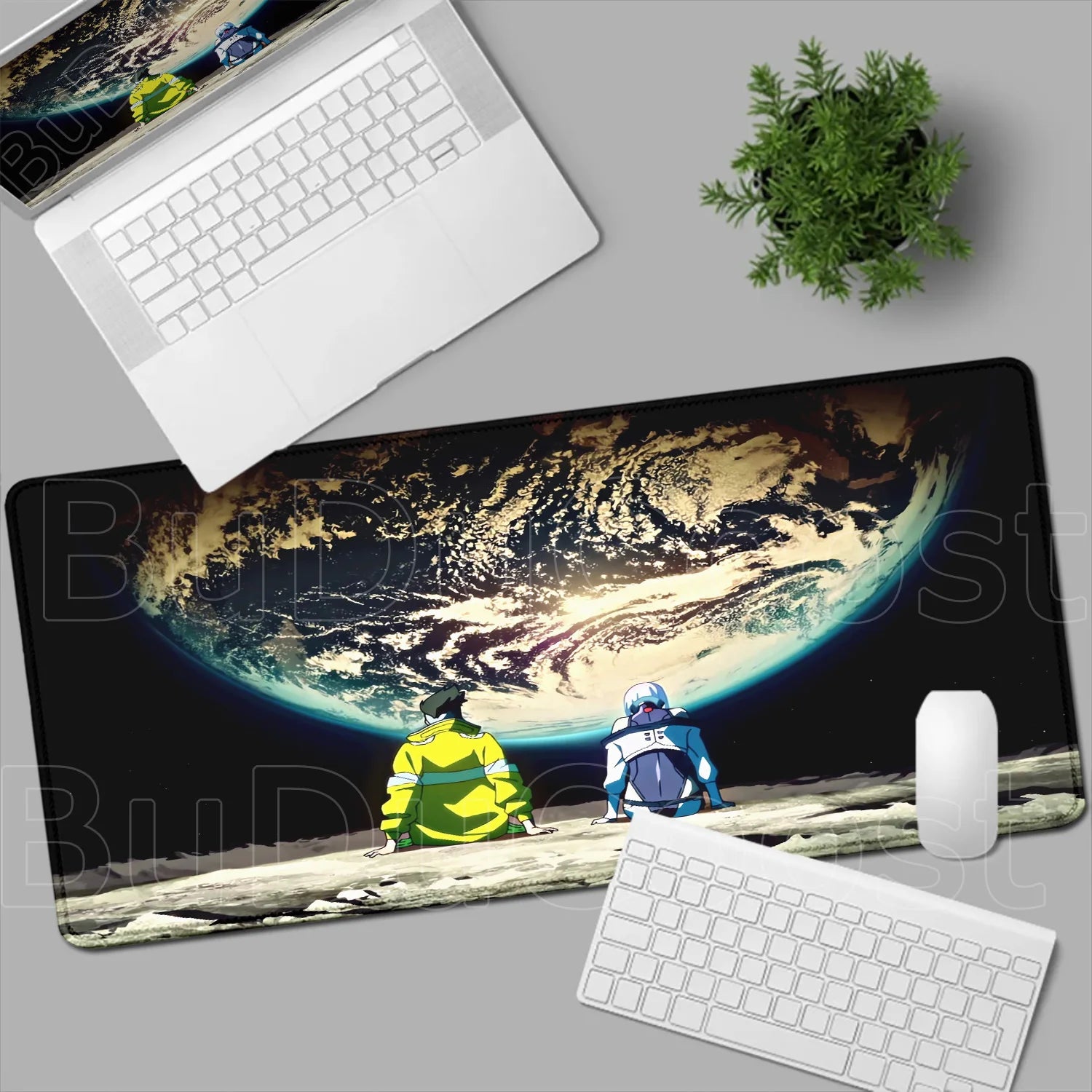 HD Printing New Wallpaper C_cyberpunk E_edgerunners Mouse Pad Non-slip Mousepad Computer Gamer LockEdge Desk Mat PC Keyboard Mat