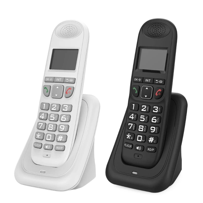 F3MA Wireless Telephone Set Fixed Landline with Caller and Number Storage Backlit