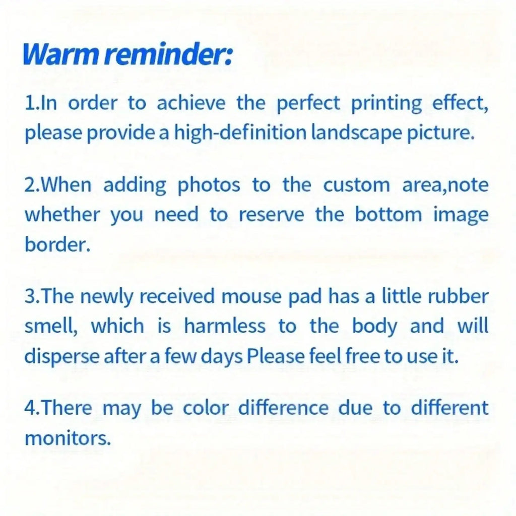 Custom Mouse Pad Personalized Pictures Text Logos Design Small Square Rubber Anti-slip Mousepads Office Game DIY Decor Desk Mats