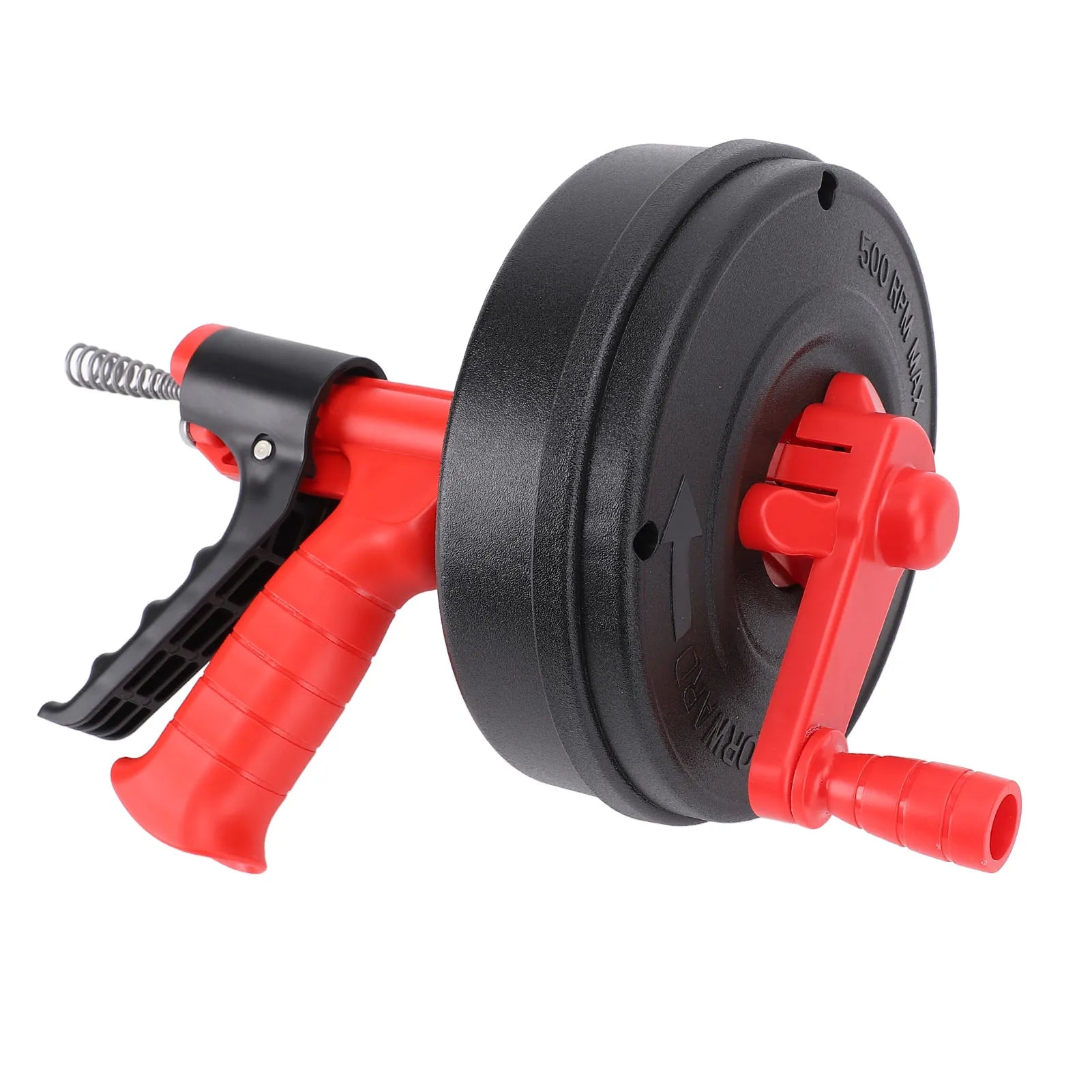 Drain Snake Manual Or Drill Powered 65 Manganese Steel Spring High Hardness Flexible Clog Remover for Toilet Kitchen Drain Snake