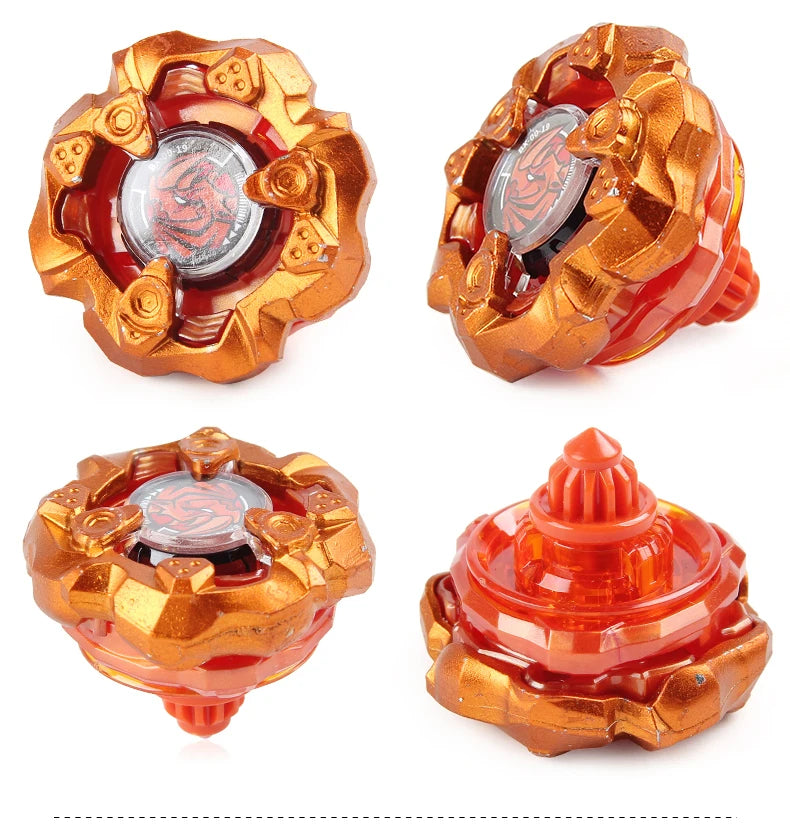 Bey X BX Bey Gyro Metal Spinning Battle TopToy Bley Bley Sticker Starter