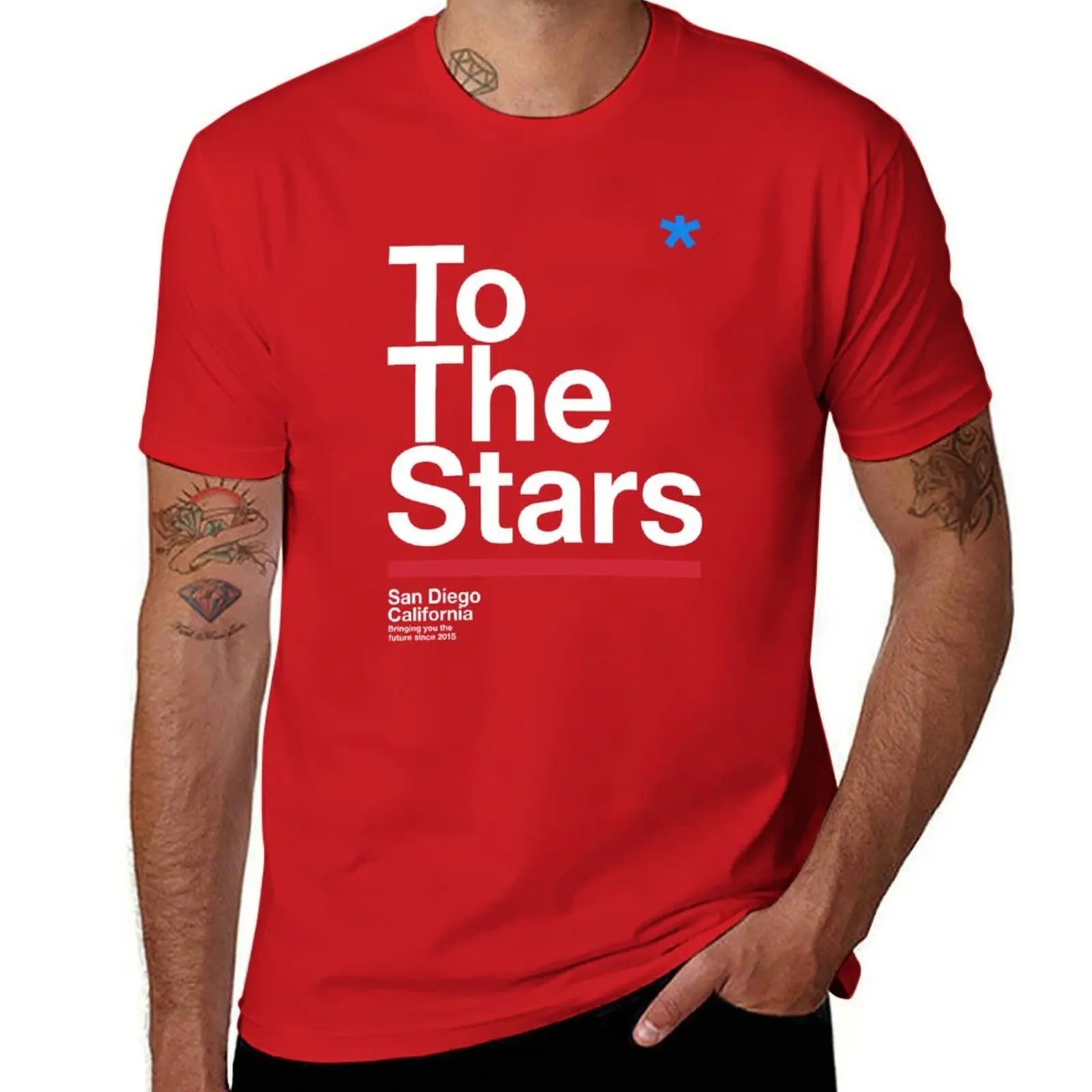 TTS - To The Stars T-Shirt cute clothes sweat sublime men graphic t shirts