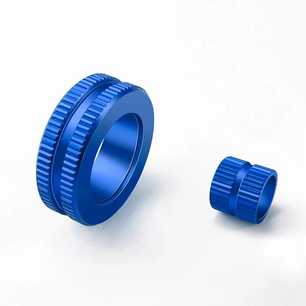 1 Piece Metal Mouse Scroll Wheel For Logitech MX Master 1 2 2s Replacement Magnesium Aluminum Alloy Mice Roller Accessory