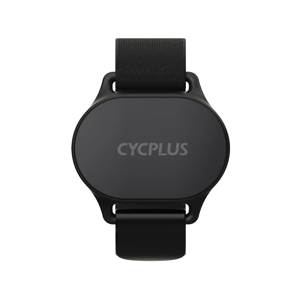 CYCPLUS Heart Rate Sensor Armband Wrist Belt BLE ANT+ Fitness Monitor for Wireless GPS Bike Computer
