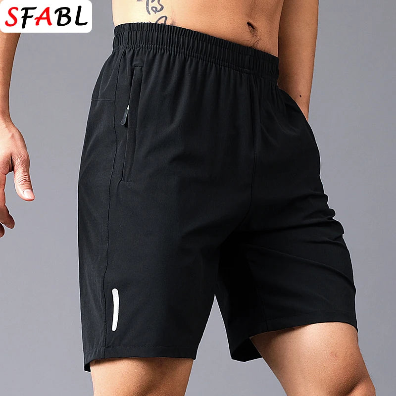 Thin Breathable Beach Short Pants Quick Dry Running Shorts Men Football Soccer Sports Shorts Men Summer Jogging Fitness Bottoms