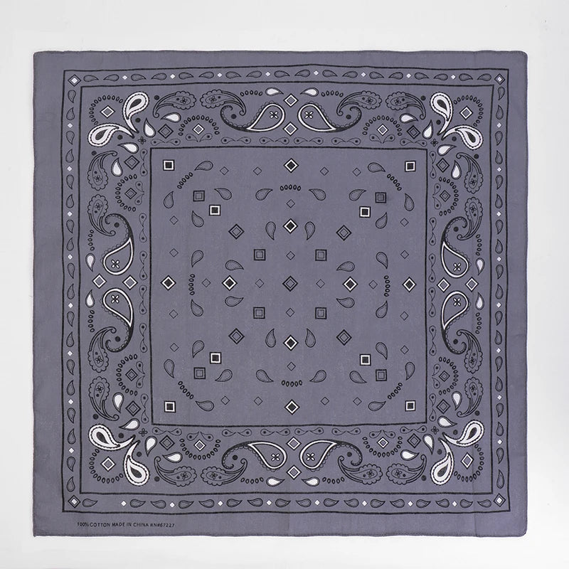 f151 Unisex Hiphop Cotton Bandanas Face Mask Scarf Headwear Women Snood Headband Men Fishing Mask Hiking Balaclava Handkerchief