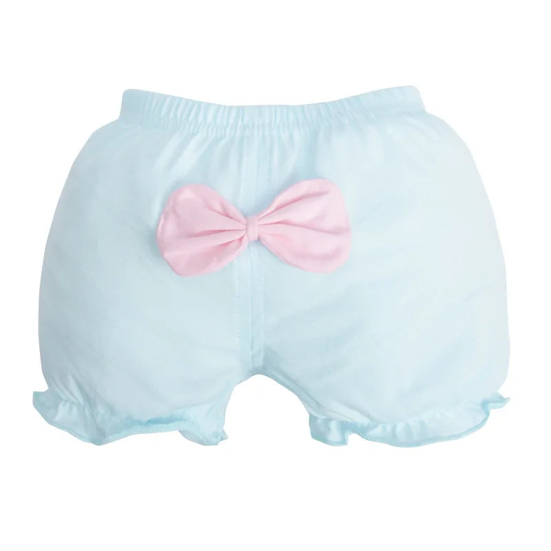 Children's Pure Cotton Panties 0-1-3 -5 Years Old Baby Shorts Cartoon Cute Princess Underwear 100%Cotton Infant Fashion Panties