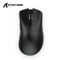 Attack Shark R1 Wireless Mouse Lightweight Ergonomic DesignMouse 1000Hz Bluetooth Tri-mode Connection 18000dpi Optical Mouse
