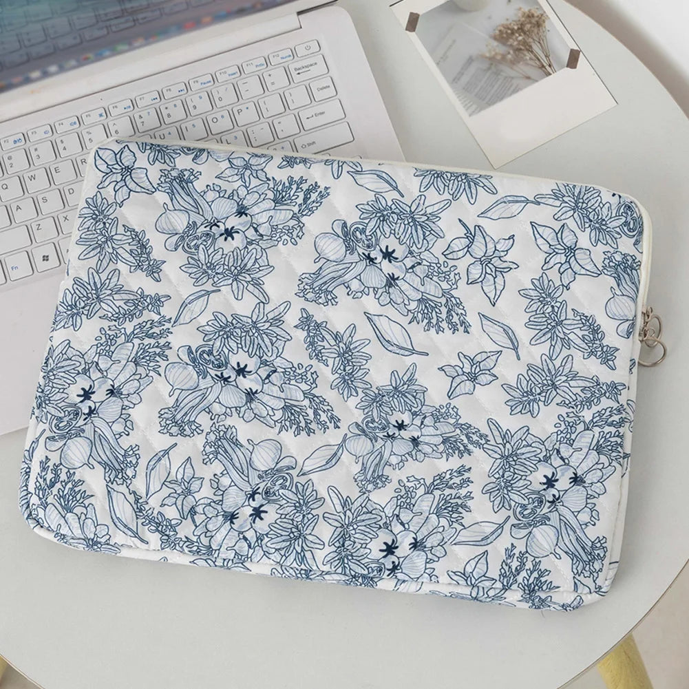 11/13/15 Inch Laptop Sleeve Coquette Floral Laptop Sleeve Case Laptop Carrying Case Office Accessories