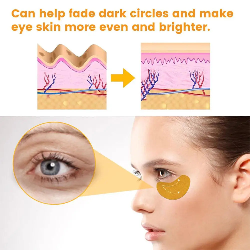 10pcs/box Forehead Wrinkle Patch Lightening Forehead Wrinkle Gel Patch Hydrolyzed Collagen Firming Mask Facial Skincare Stickers