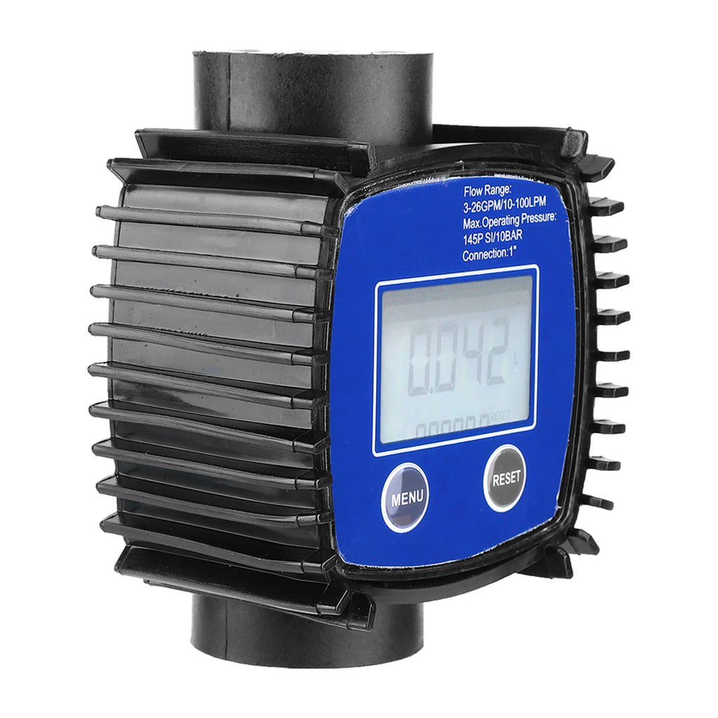 Digital Display  Meter  Meter  Gauge Digital Display High Accuracy Water  Meter Flowmeter 1in Internal Thread