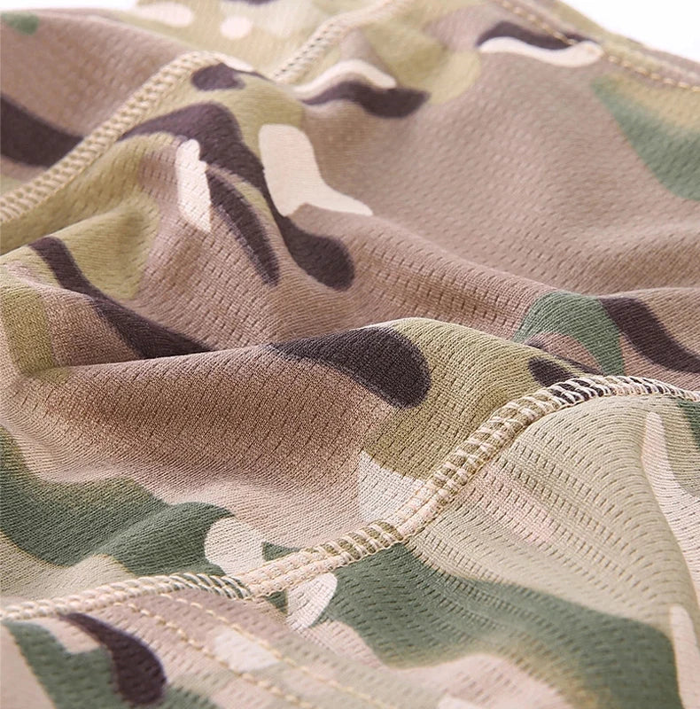 5Pcs/Set Camouflage Balaclava Hat Cycling Full Face Mask Multi Functional Scarf Headscarf Motorcycle Bike Skiing Helmet Lining