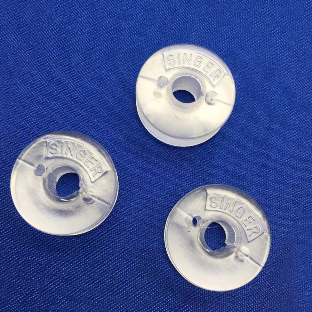 10 pcs #172336 Class 66 Plastic Bobbins #172222P Sewing machine bobbins fit for Singer Sewing Machine sewing accessories AA7244