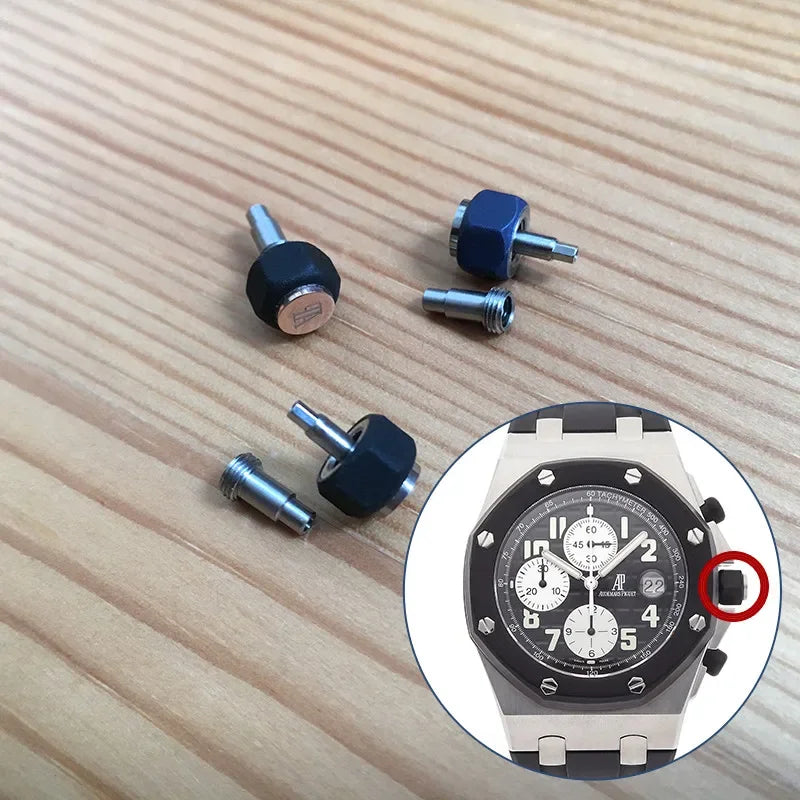 Rubber Crown for Audemars Piguet Royal Oak Offshore 42mm Automatic Watch 26170 25940