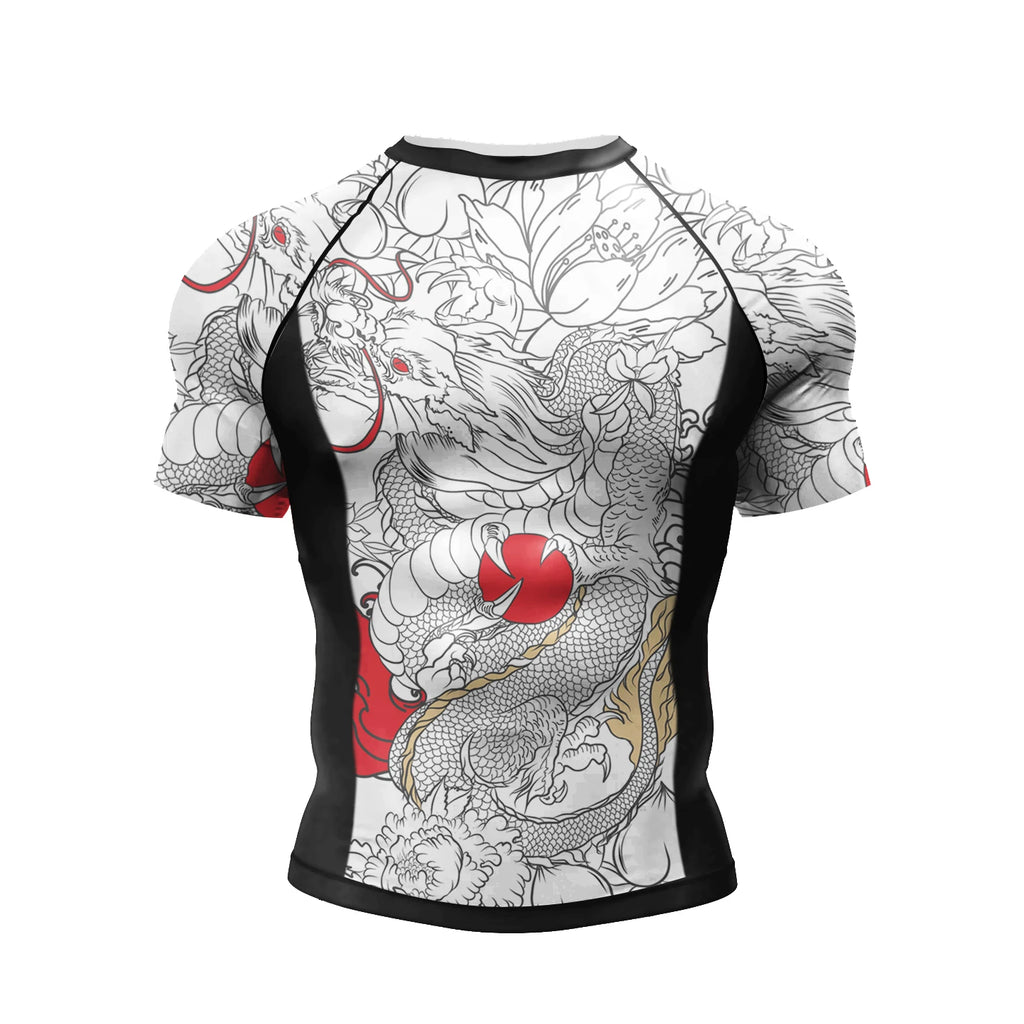 Cody LUNDIN 3D Print Sports Quick-dry Breathable Men T-shirt Brazilian Jiu-jitsu Fitness Boxing Parent-child Short Sleeve Summer