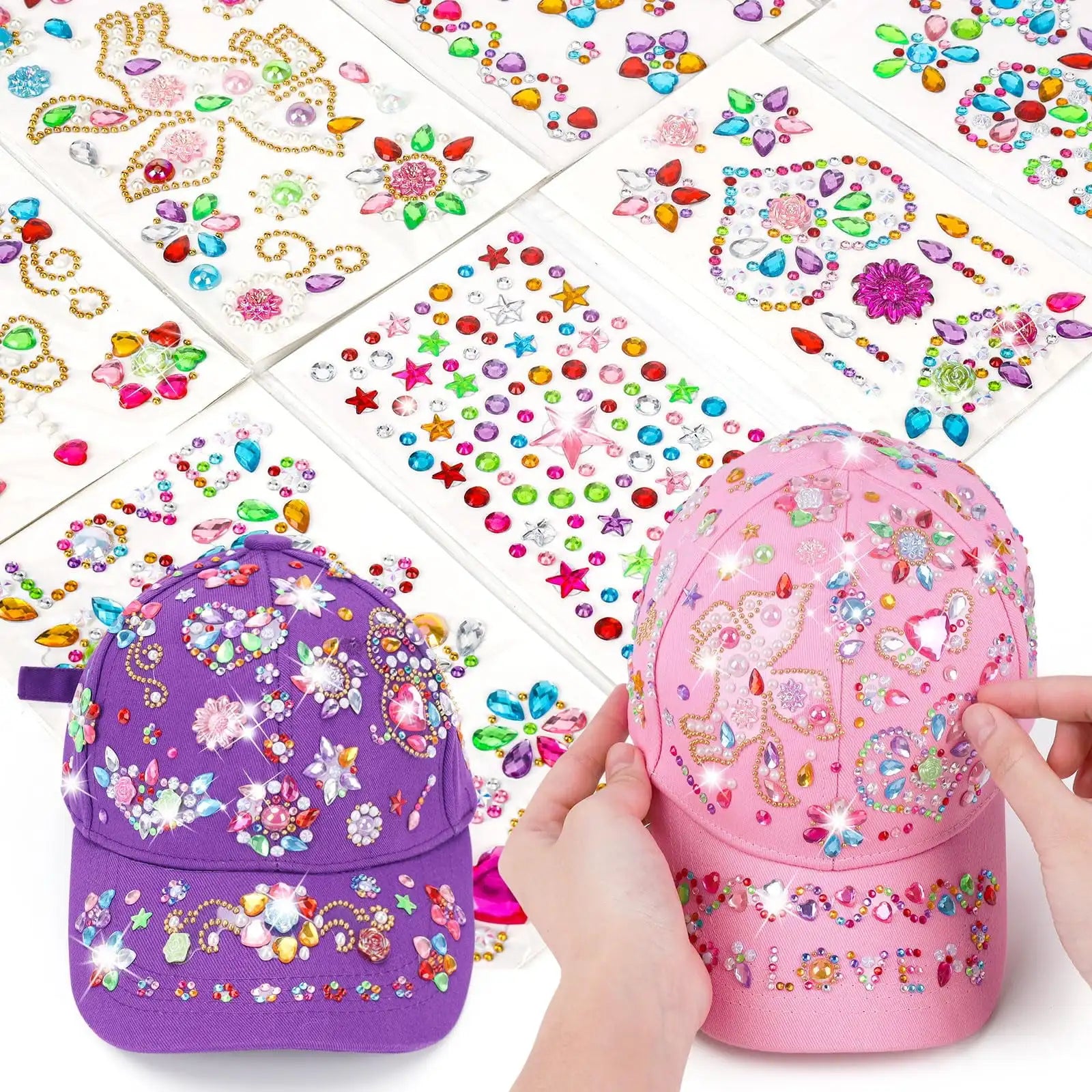 5 6 7 8 Year Old Girls Gifts: Craft Kits for Kids Girls Toys Age 6-7-8-9-10 Birthday Presents Arts and Crafts Toys for Kids