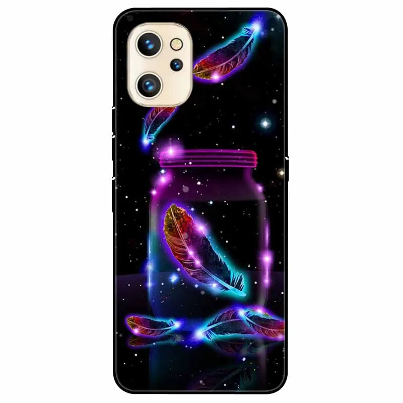 For Umidigi A13 Pro/ A13S / A13 Case Silicone Soft Shockproof Cat TPU Black Cases For Umidigi A13 Pro A13 Cases Umidigi13S Funda