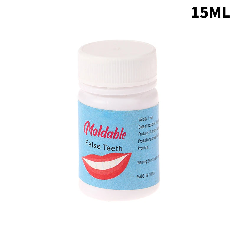 10-30ml Temporary Tooth Repair Kit Teeth And Gaps FalseTeeth Solid Glue Denture Adhesive Teeth Whitening Tooth Beauty Tool