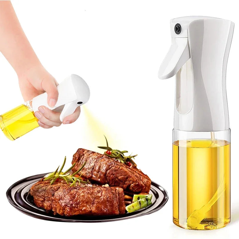 Spray Oil Sprayer for Kitchen Oils Spray Dispenser Bottle for Olive Oil Air Fryer BBQ Salad Baking Grilling Cooking Kitchen Tool