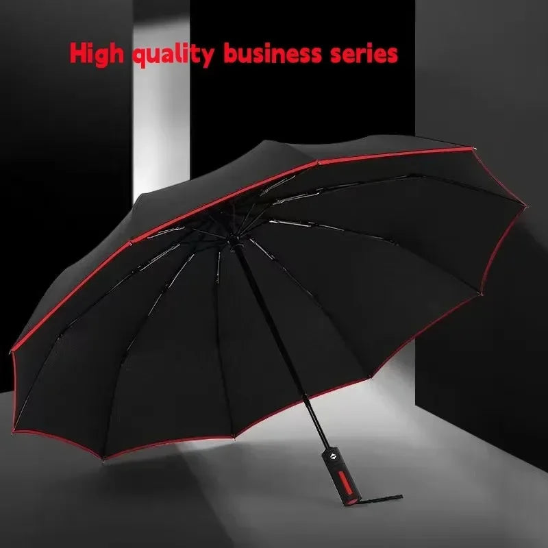 Car Automatic Folding Windproof Sunshade Umbrella For Hyundai N Line N Performance Grand Santafe Tucson Solaris Auto Accessories