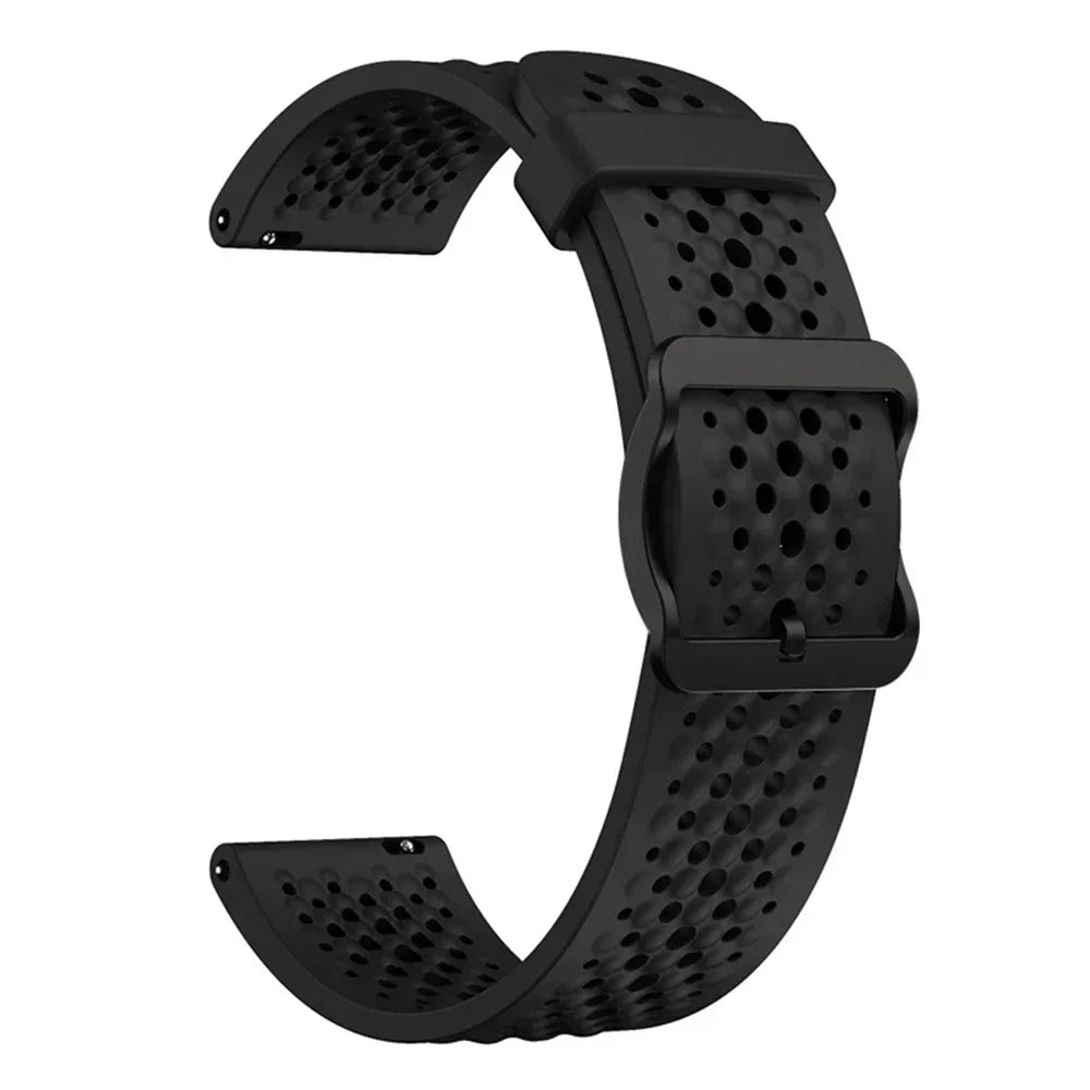 22MM Sports Silicone Watch Strap For Zeblaze Beyond 3 Pro Band Ares 3/GTR3/GTS3/Btalk3/Vibe 7/Stratos 2 3 Pro Plus Lite Bracelet