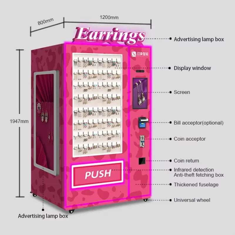 Vending Machine Care Perfume Products Vending Machine Makeup Combination Vending Machine Beauty