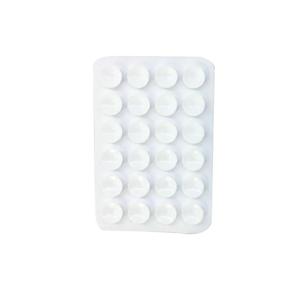 Adhesive Silicone Suction Pad Suction Cup Bracket Durable Mobile Phone Fixed Pad Multifunction Silicone Rubber Sucker Pad