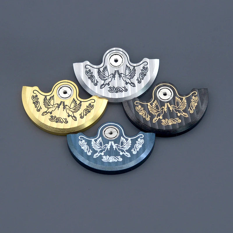 New Automatic Hammer Rotor Fit Japan NH35 NH36 NH38 4R 6R 7S Automatic Movements Oscillating Weight Roters Repair Parts