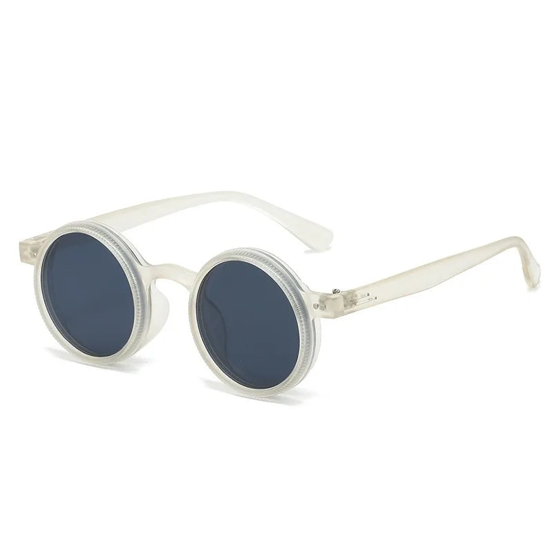 2025 New Retro Adjustable Zoom Round Frame Sunglasses Polarized Sunscreen Outdoor Men's Premium Sunglasses Women