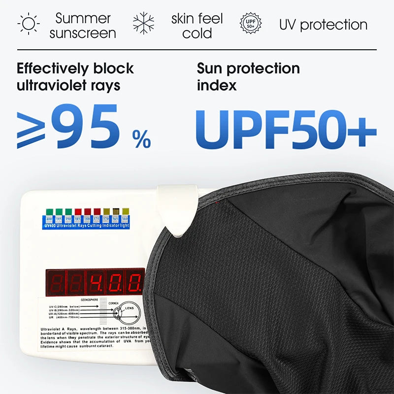 WEST BIKING Summer Cycling Face Mask Cool Breathable Sports Balaclava Men Women Bicycle Motorcycle Sun UV Protection Cycling Cap