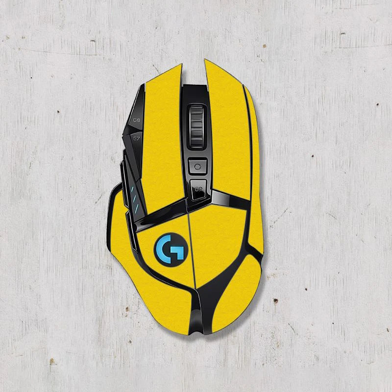 Dirt Resistant Mouse Grip Tape Skate Handmade Sticker Non Slip Suck Sweat Anti-Slip Sticker For Logitech G502 Without Mouse