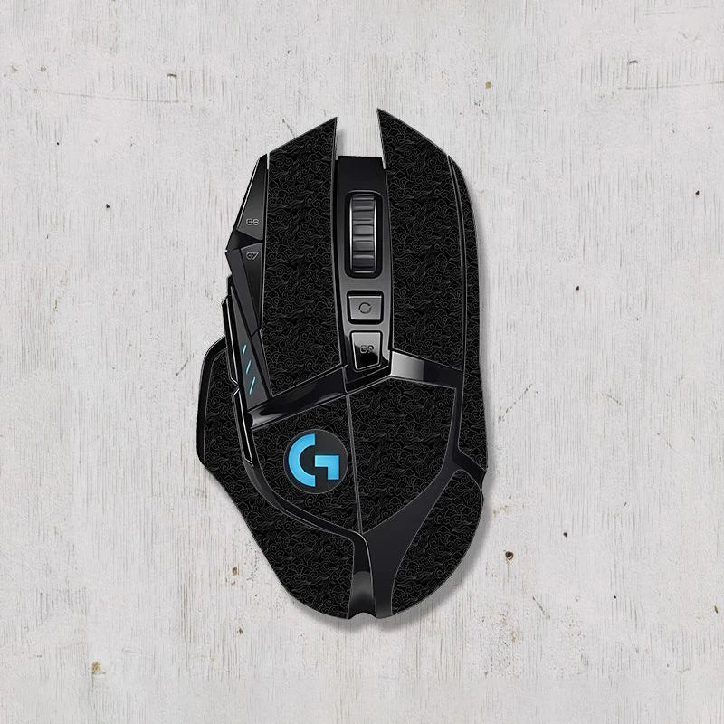 Dirt Resistant Mouse Grip Tape Skate Handmade Sticker Non Slip Suck Sweat Anti-Slip Sticker For Logitech G502 Without Mouse