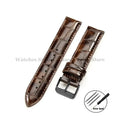 Genuine Leather Watch Straps For DW For Omega Watchband 12mm 13mm 14mm 17mm 18mm 19mm 20mm 22mm Women Men Sport Wrist Bracelets